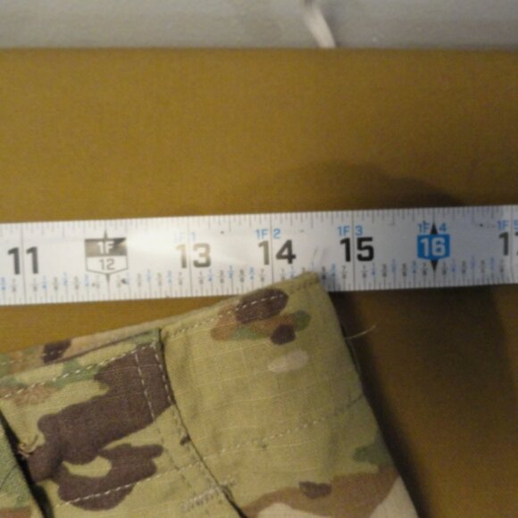 FEMALE sz28S CURRENT ISSUE 2026 ARMY USAF OCP SCORPION UNIFORM PANTS LD 6775 - Picture 11 of 12